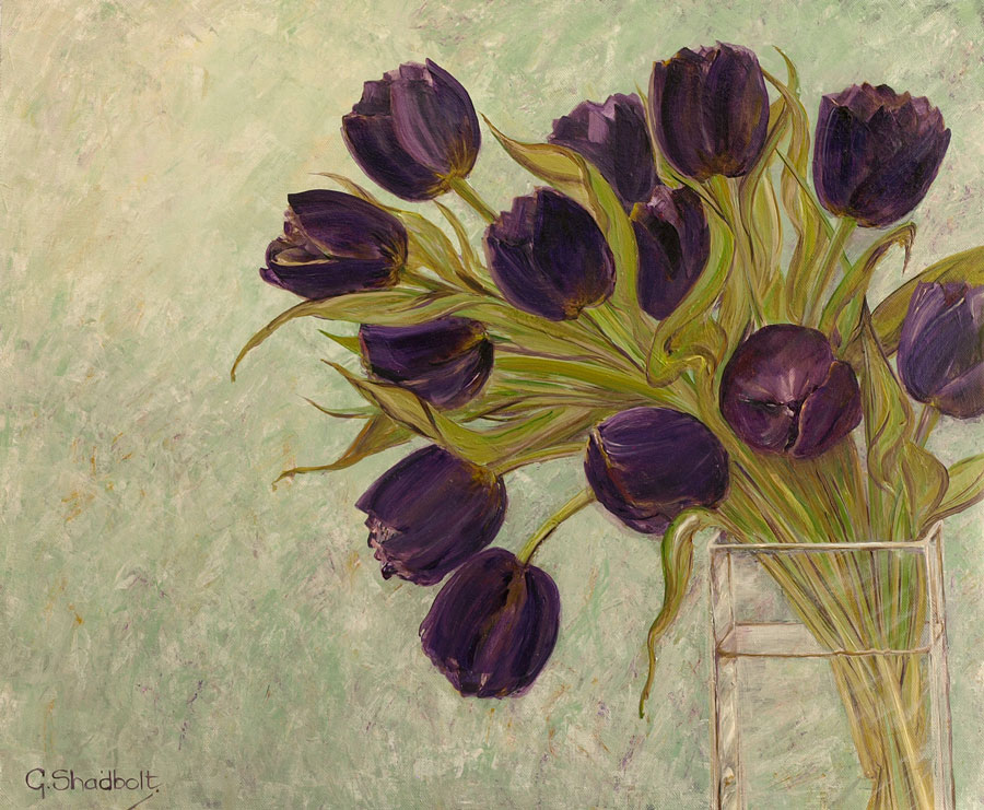 Black Tulips