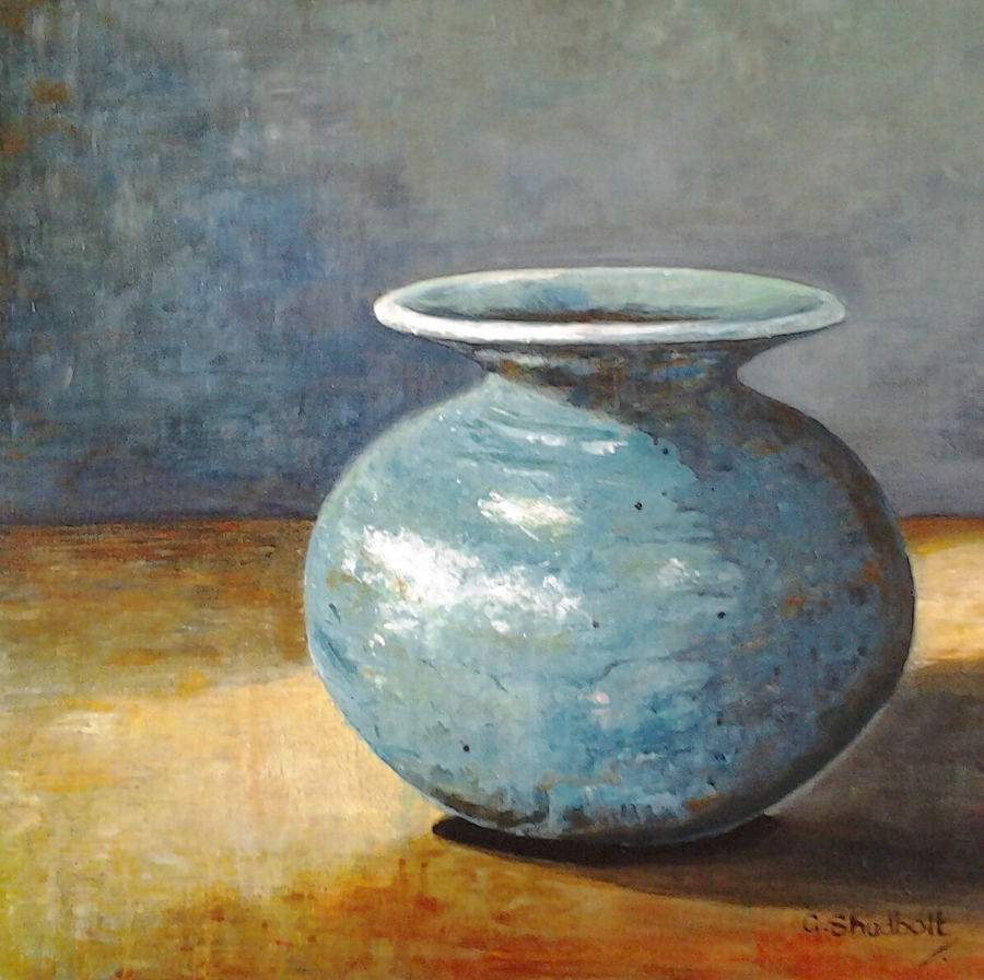 Blue Bowl