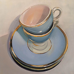 Blue Teacup