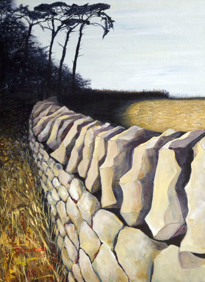 Dry Stone Wall