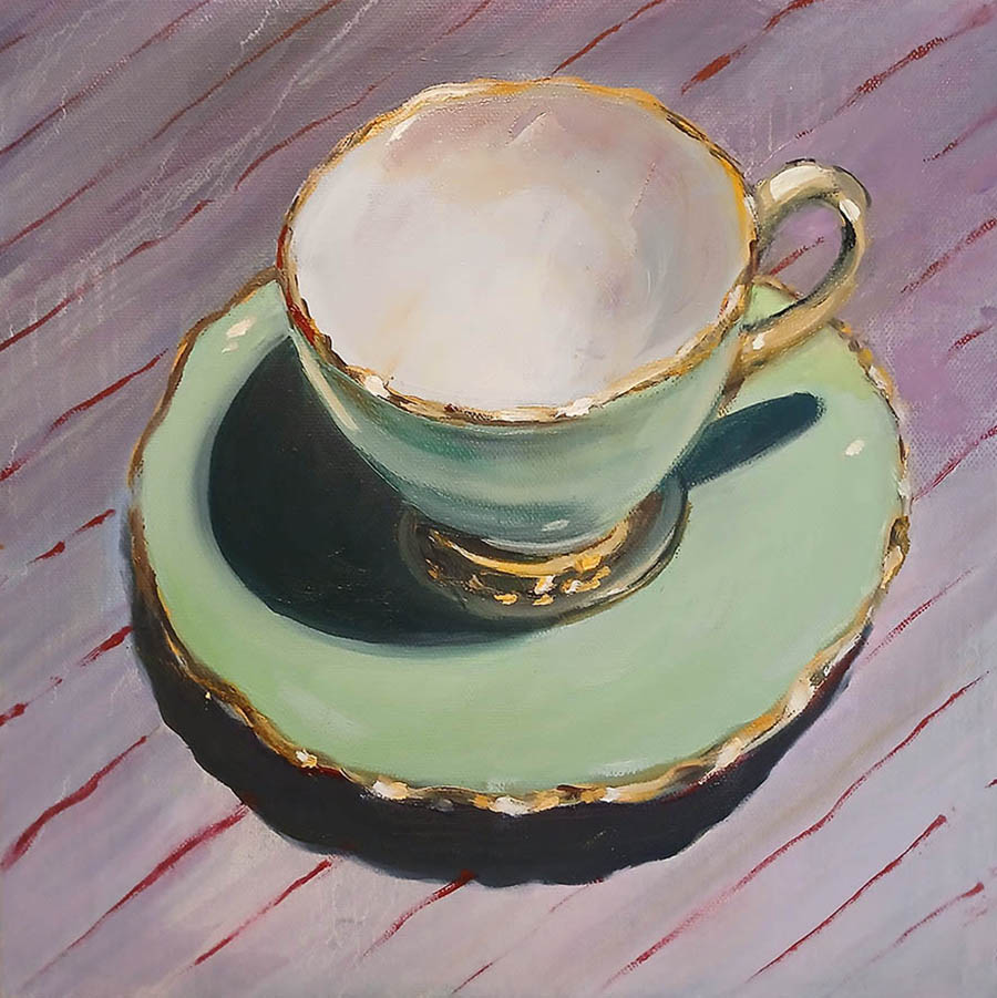 Green Tea Cup