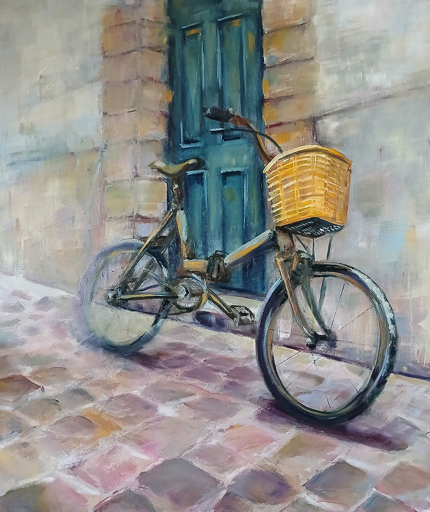 Old Bicycle in Brittany