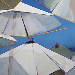 Parasols in Dubrovnik
