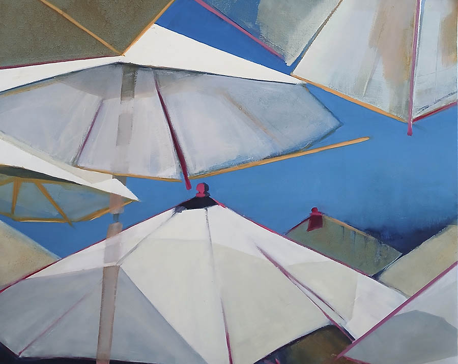 Parasols in Dubrovnik