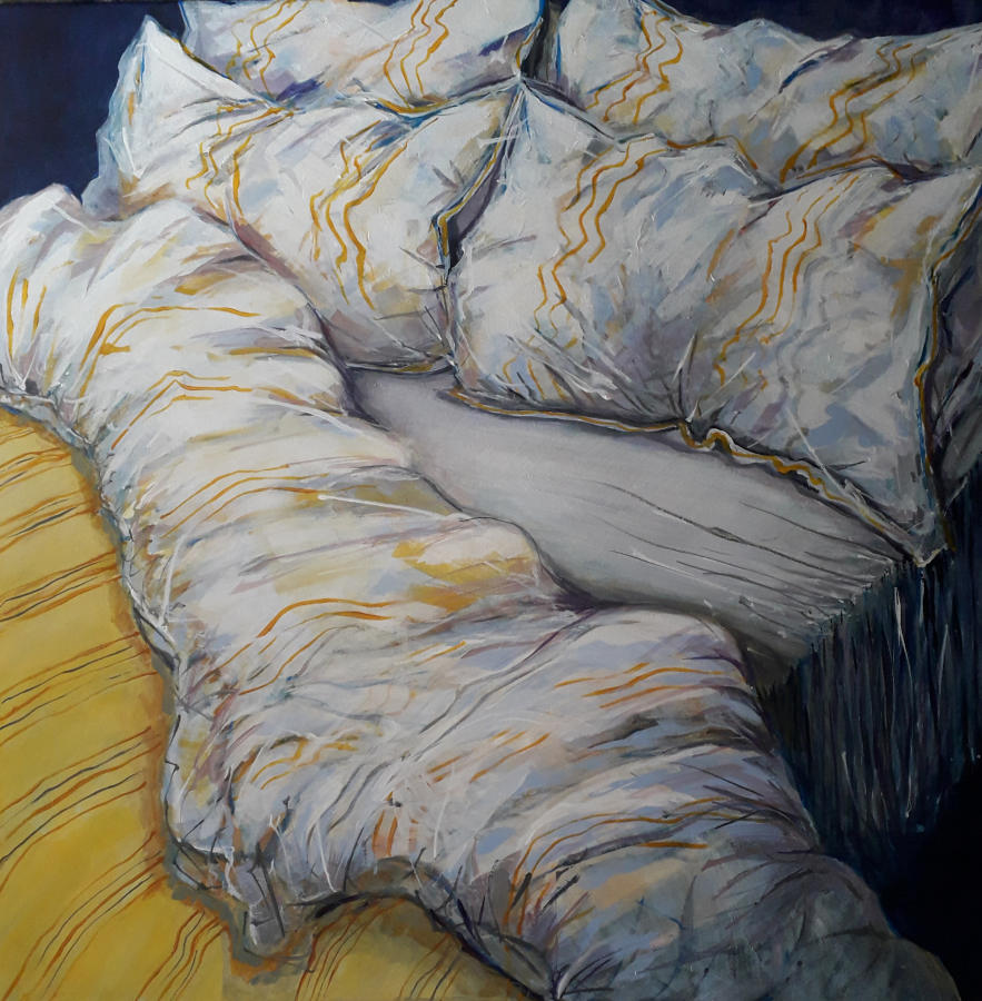 Unmade Bed