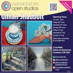 Warwickshire Open Studios 2026