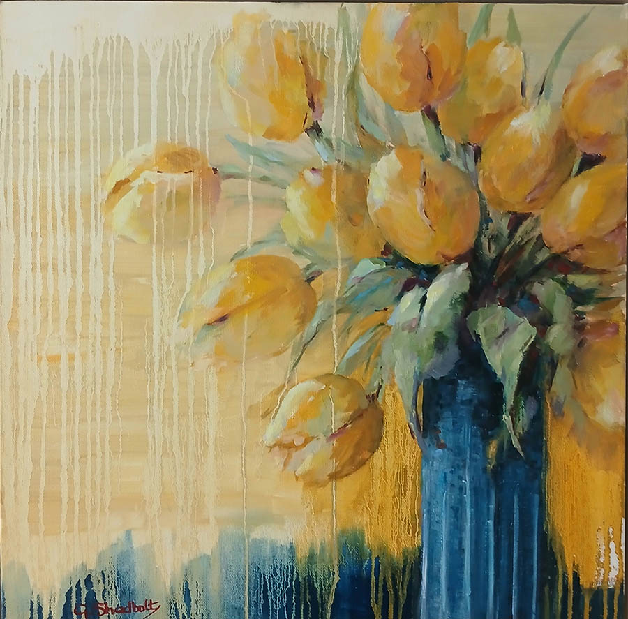 Yellow Tulips 2