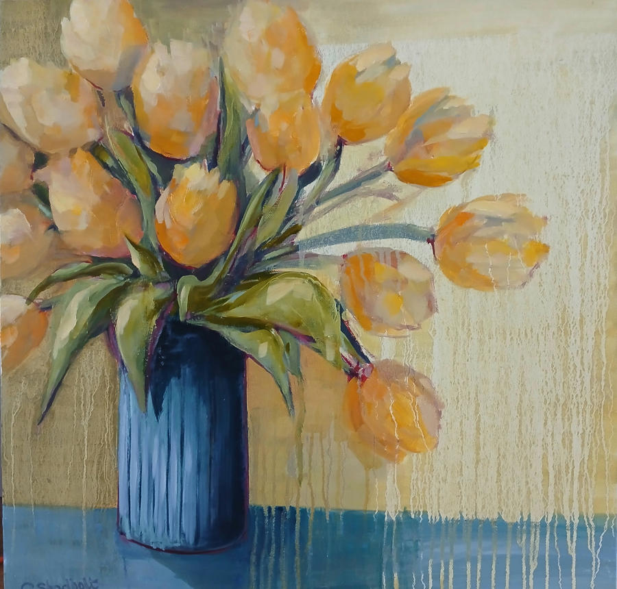 Yellow Tulips